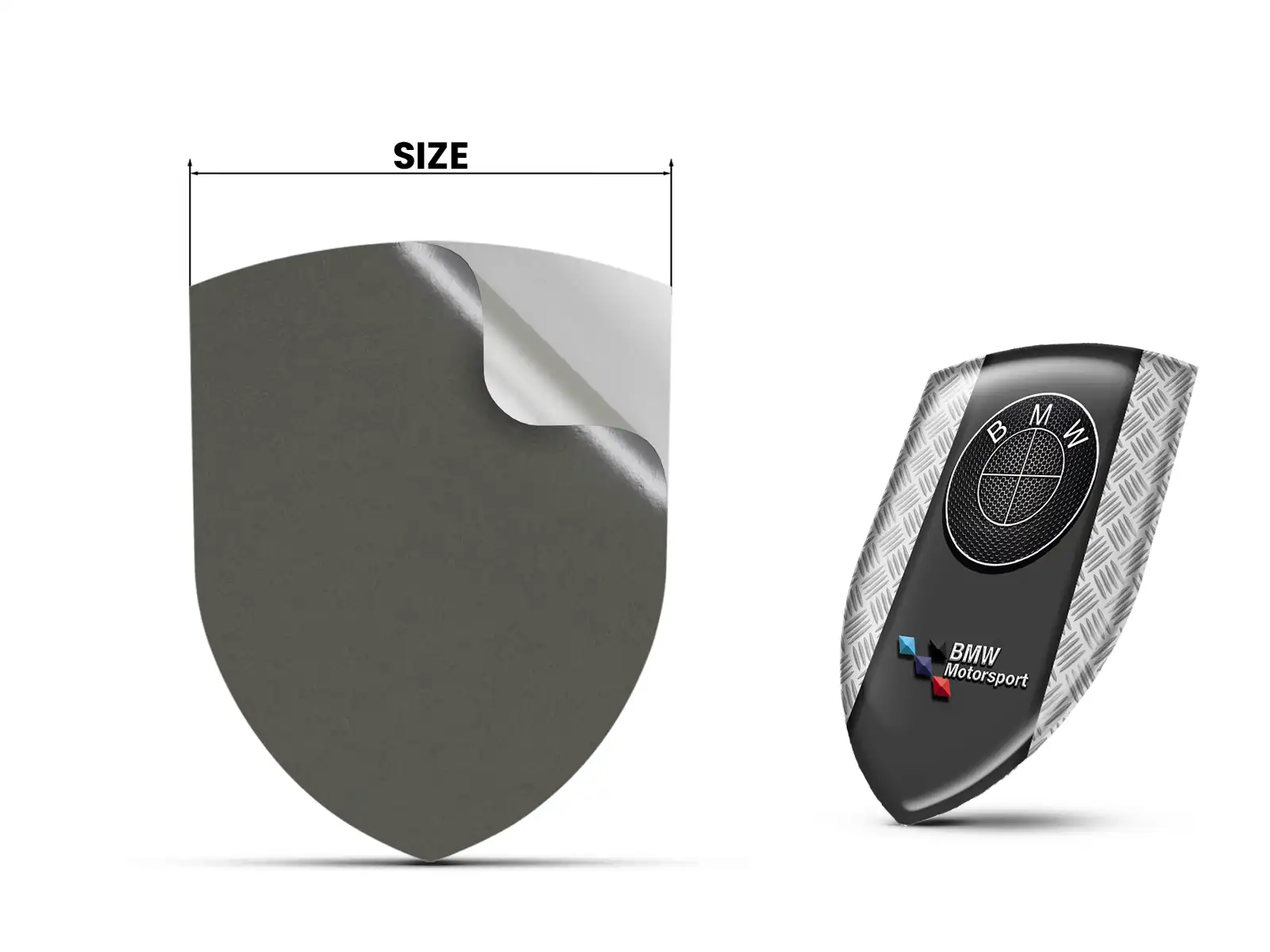 BMW Autoaufkleber Stern Professionell Stabil